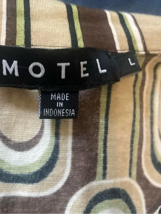 Motel Rocks Retro Top - Picture 4 of 6